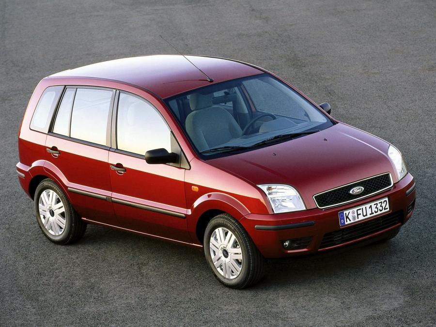  Ford Fusion 2002 года  (фото 24 из 30)